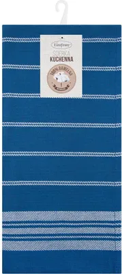 Zdjęcie produktu dla Ściereczki Eurofirany 50 x 70 cm, niebieskie Zestaw 2 sztuk bawełna