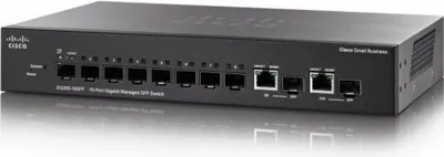 Produktbild von Cisco Small Business SG350-10SFP