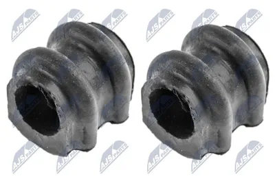 Produktbild von 2x NTY Lagerbuchse Stabilisator ZGS-HY-503 Vorne für HYUNDAI ix35 (LM, EL, ELH) 45mm Gummi 25mm 40mm
