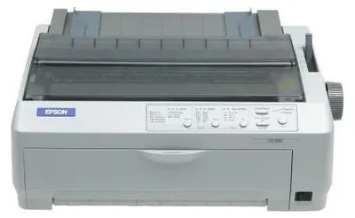 Produktbild von Epson LQ 590II - Drucker - s/w - Punktmatrix - Rolle (21,6 cm)