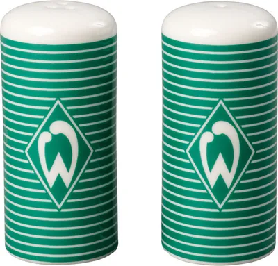 Produktbild von SV Werder Bremen Salz- & Pfefferstreuer 2er-Set