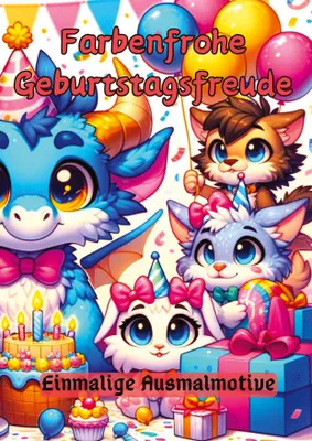 Produktbild von Farbenfrohe Geburtstagsfreude