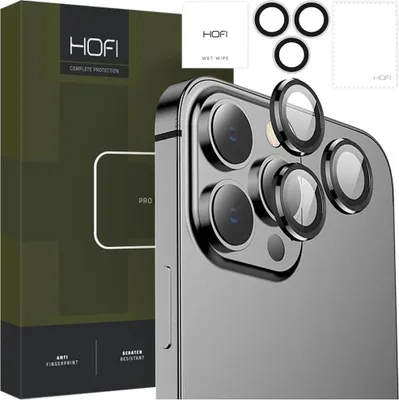 Produktbild von Osłona Aparatu Hofi Camring Pro+ Iphone 13 Pro / 13 Pro Max Schwarz