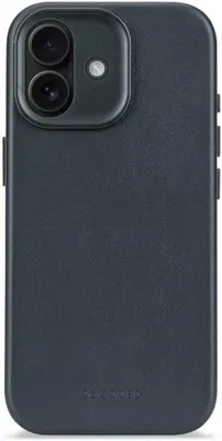 Produktbild von Decoded Leather Backcover iPhone 17 Navy Shadow