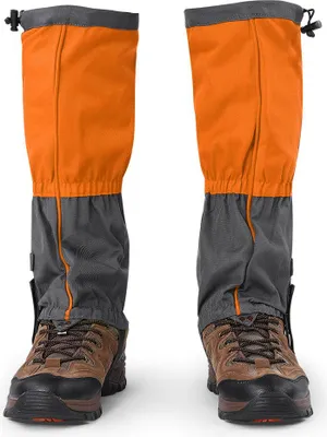 Immagine prodotto di 1 paio di scarpe da arrampicata sportiva impermeabile all'aperto stivali scarpe arancione