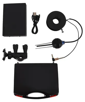 Zdjęcie produktu dla Kamera podwodna do wędkowania - 4,3 cala LCD - Obiektyw HD - Kabel 15 m - Do wędkowania przez lód