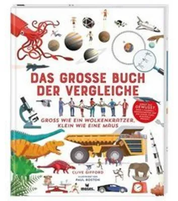 Image de Das große Buch der Vergleiche