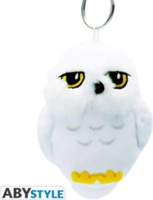 Produktbild von ABYstyle - Harry Potter Hedwig Plüsch Schlüsselanhänger