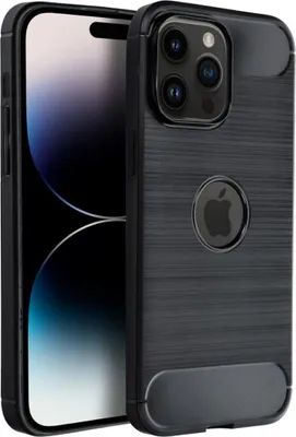 Produktbild von Carbon Case Smartphone-Hülle Handyhülle Bumper kompatibel mit iPhone 17 Pro Max