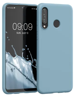 Produktbild von kwmobile Handyhülle für Huawei P30 Lite Hülle - TPU Case - Kabelloses Laden - Schutzhülle Cover in Antique Stone