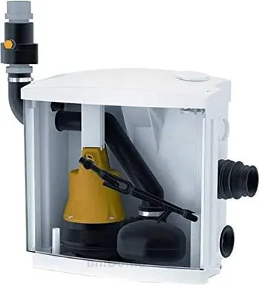 Immagine prodotto di Impianto di sollevamento acque reflue Jung Hebefix plus, 1 pz.