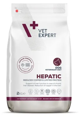 Produktbild von VetExpert Veterinary Diet Leber-Trockenfutter für Hunde 2 x 2 kg