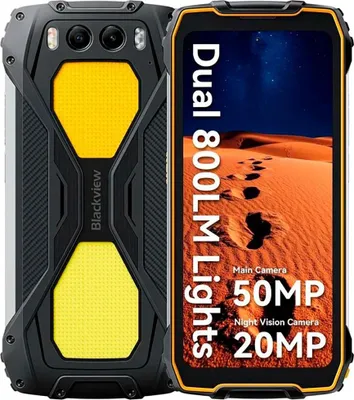 Image de Blackview Bv7300 6 Go/256 Go 6,6 pouces Noir Noir Taille unique