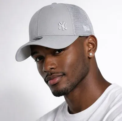 Obrázek produktu pro Kšiltovka New Era 9Forty MLB Flawless NY Yankees Grey Cap - UNI
