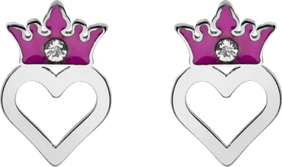 Produktbild von Ohrringen   Ohrstecker Disney Silber   Kollektion Princess - kind