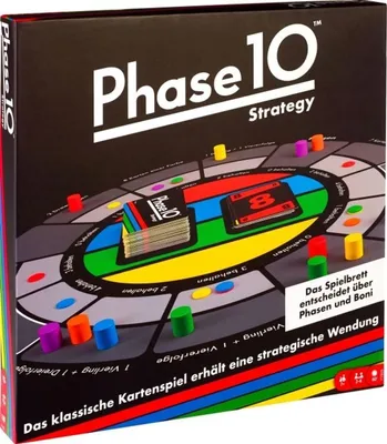 Zdjęcie produktu dla Gra planszowa FTB29 Phase 10 firmy Mattel