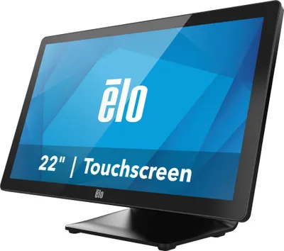 Image de Elo Touch Solutions I-Series E707193 PC tout-en-un/station de travail Intel® Core™ i3 i3-1215UL 54,6 cm (21.5") écran tactile 1920 x 1080 pixels PC tout-en-un 8 Go DDR5-SDRAM 128 Go SSD Wi-Fi 6 (802.11ax) Noir (E707193)