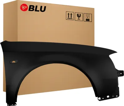 Produktbild von BLU Kotflügel Passend für Audi A6 C5 LY9B Rechts Schwarz BrillantSchwarz | 1997-2001 | Vorderseite Vorne | Lackiert | Einbaufertig