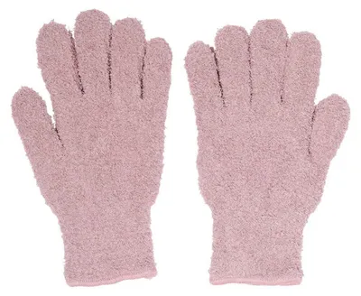 Produktbild von Autowaschhandschuhe Mikrofaser 2er Set Rosa Saugstark Kratzfrei