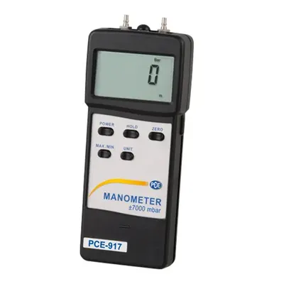 Produktbild von PCE-917 Manometer ±7000 mbar | Genauigkeit ±2 %