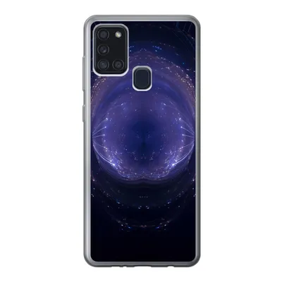 Produktbild von MuchoWow® Handyhülle Schutzhülle Hülle für Samsung Galaxy A21s Licht - Abstrakt - Nacht Silikon Softcase Handy Hülle - Hartschale