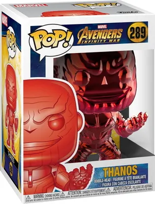 Produktbild von Marvel Avengers Infinity War - Thanos 289 - Funko Pop! - Vinyl Figur