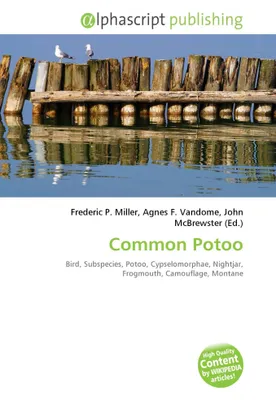 Produktbild von Common Potoo