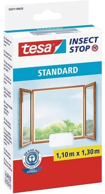 Zdjęcie produktu dla TESA 55671-00020, Biały, 1100 mm, 1300 mm