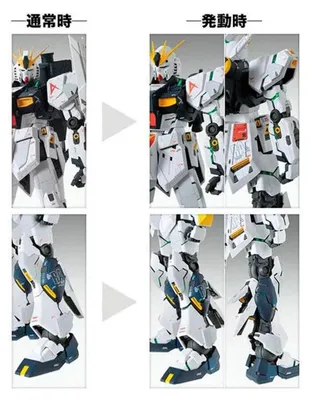 Obrázok produktu pre Gundam Char's Counterattack RX-93 Nu Gundam Ver. Ka – Súprava na zostrojenie modelu mobilného obleku, mierka 1/100