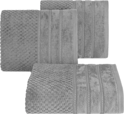Produktbild von Eurofirany 460137, Silber, Einfarbig, Baumwolle, 30 x 50 cm, 75 g