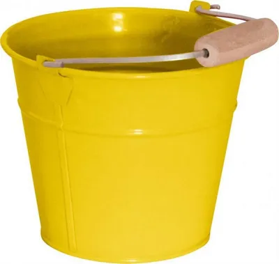 Immagine prodotto di Secchio da giardino - giallo, metallo