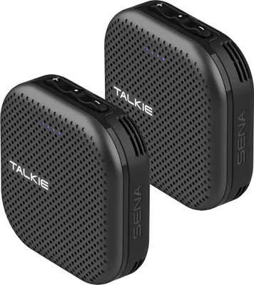 Produktbild von Sena Talkie Duo Pack Intercom Schwarz  Schwarz One Size