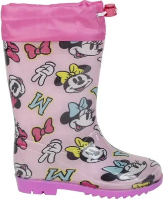 Produktbild von Disney Minnie Mouse Kinder-Regenstiefel Wasserdichte für Mädchen 30