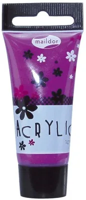 Produktbild von Decopatch Acrylfarbe flieder 20 ml