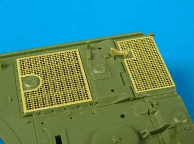 Produktbild von Hauler Models HLX48025 - 1:48 TIGER I EARLY grills-SKYBOW - Zubehör