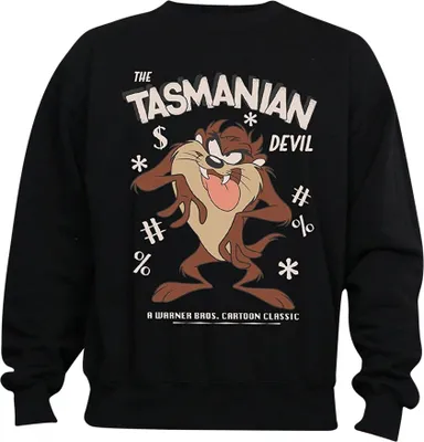 Produktbild von Looney Tunes - Sweatshirt für Herren BI1107 (XL) (Schwarz)