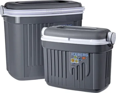 Produktbild von Tweedekans Kühlboxen-Set - 2 Stück - 8L und 32L