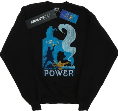 Produktbild von Disney - "Unleash The Power" Sweatshirt für Damen BI5439 (S) (Schwarz)
