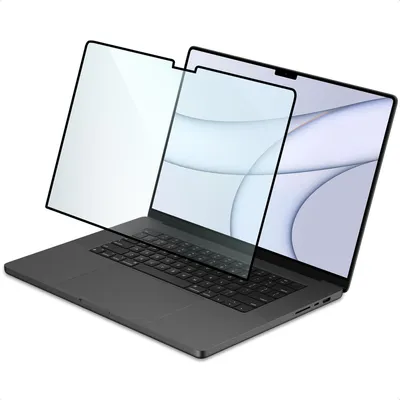 Productafbeelding van Accezz Gehard Glas Screenprotector voor de Apple MacBook Pro 16 inch (2021 / 2023 M3 / 2024 M4 / 2026 M5)