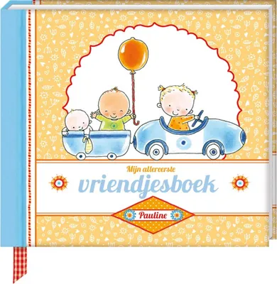 Obrázok produktu pre Imagebooks, mein allererstes Freundbuch Pauline