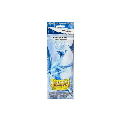 Productafbeelding van Perfect Fit, afsluitbare binnenhoezen, transparant, 100 stuks, beschermhoes