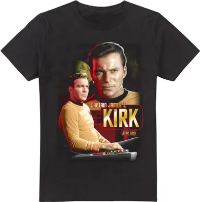 Produktbild von Star Trek - T-Shirt für Herren TV5848 (4XL) (Schwarz)