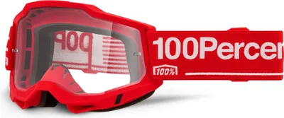 Produktbild von 100% Accuri 2 Goggle - Clear Lens Wolg
