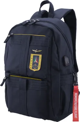 Produktbild von Rucksäcke Aeronautica Militare AM345BL