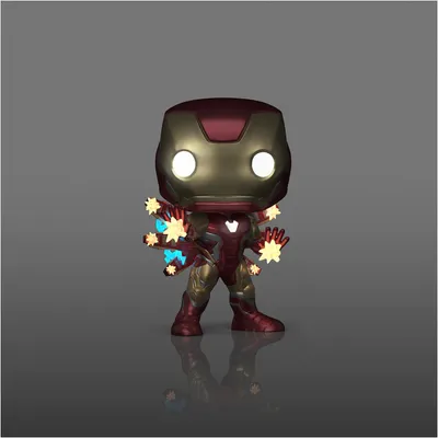 Zdjęcie produktu dla Funko POP the Infinity Saga 1555 Iron Man glow Glows in the Dark Limitowana Świecąca Figurka Kolekcjonerska