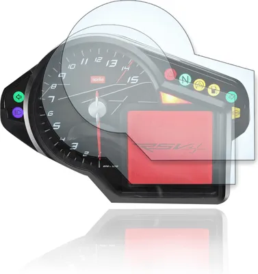 Produktbild von Aprilia RSV4 2010+Tachoschutzfolie Displayschutzfolie 9H Nano Glas Technologie