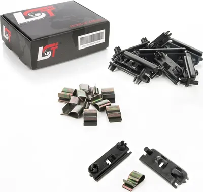 Produktbild von Frontspoiler Kühlergitter Klemme Befestigungsclips Set 20 Teilig für BMW 3er E30