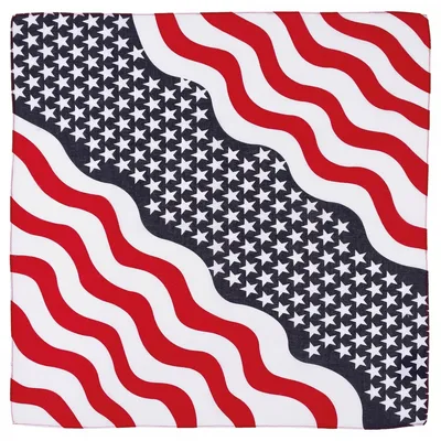 Produktbild von MFH Bandana, Stars und Stripes, ca. 55 x 55 cm, Baumwolle