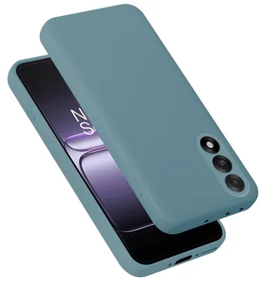 Produktbild von Cadorabo Hülle für OnePlus Nord 5 Hülle Silikon Handyhülle Case aus flüssigem Silikon, Kratzfeste und stoßfeste Schutzhülle für OnePlus Nord 5