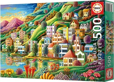 Obrázok produktu pre Educa 19552, 500 kusov, Ďalší, 11 rok / roky
